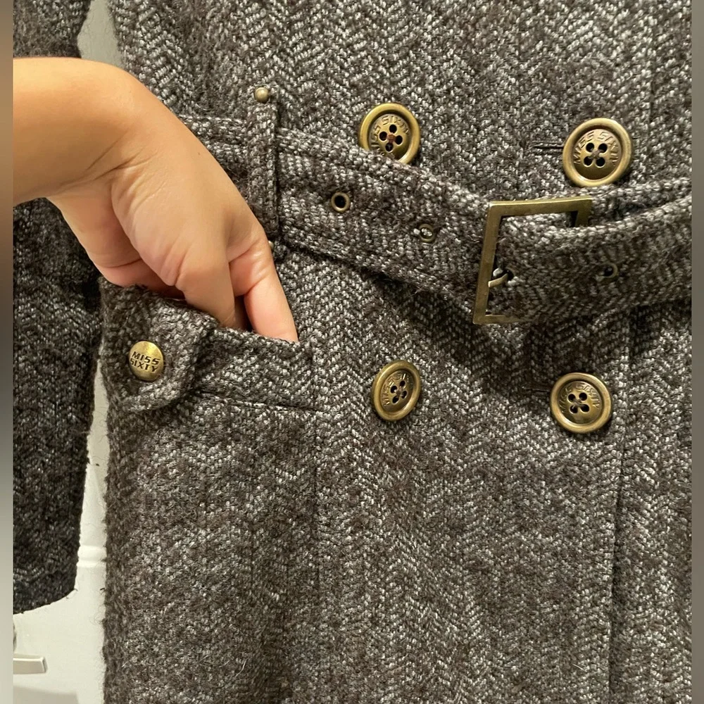 Miss sixty coat woman’s XS - Picture 8 of 15
